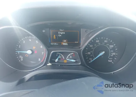 2018 Ford Focus S из США, поврежденный, VIN 1FADP3E20JL279139